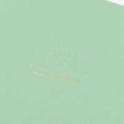 Midori Midori MD Colour Notebook - A5, Green, Dot Grid