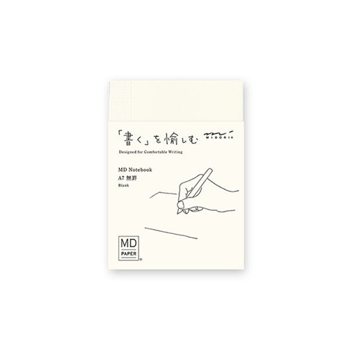 Midori Midori MD Notebook - A7, Blank