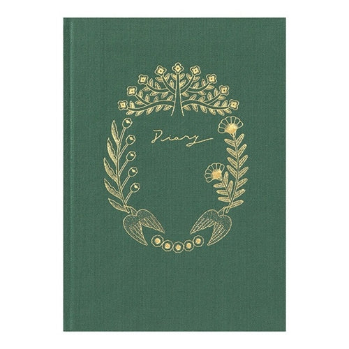 Midori Midori Soft Cover Journal - Flowers & Birds