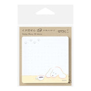 Midori Midori Sticky Notes - Dog & Coffee