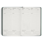 MiGoals 2026 MiGoals "From The Little Things" Weekly + Notes Diary - A5, Soft Cover, Sea Green