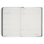 MiGoals 2026 MiGoals "From The Little Things" Weekly + Notes Diary - A5, Soft Cover, Sea Green