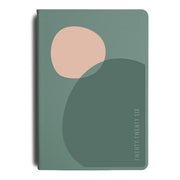 MiGoals 2026 MiGoals "From The Little Things" Weekly + Notes Diary - A5, Soft Cover, Sea Green