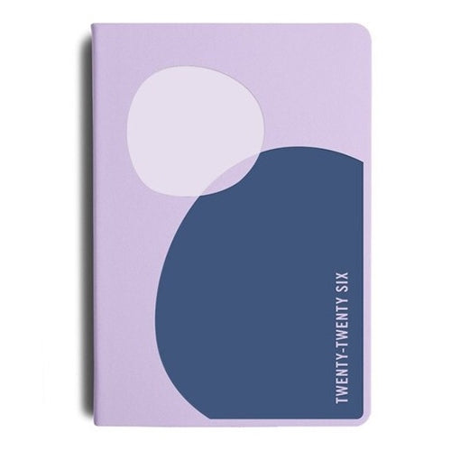 MiGoals 2026 MiGoals "From The Little Things" Weekly Spread Diary - A5, Soft Cover, Lilac