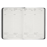 MiGoals 2026 MiGoals "Get Shit Done" Weekly Spread Diary - A5, Soft Cover, Black