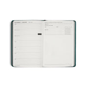 MiGoals 2026 Migoals Weekly + Notes Diary - A5, Soft Cover, Element Blue