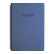 MiGoals 2026 Migoals Weekly + Notes Diary - A5, Soft Cover, Element Blue