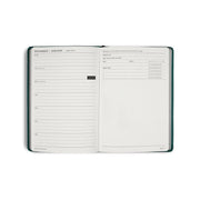 MiGoals 2026 MiGoals Weekly + Notes Diary - A5, Softcover, Black