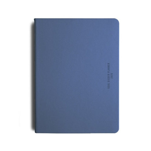 MiGoals MiGoals 2025 Softcover Diary - Daily, B5, Blue