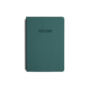 MiGoals MiGoals 2025 Softcover Diary - Week to Double Page, Large, Teal Green