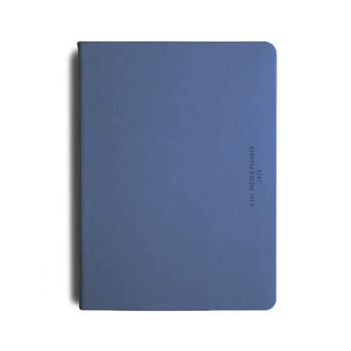 MiGoals MiGoals 2025 Softcover Diary - Weekly, B5, Blue, Classic