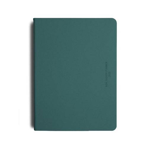 MiGoals MiGoals 2025 Softcover Diary - Weekly, B5, Teal Green, Classic