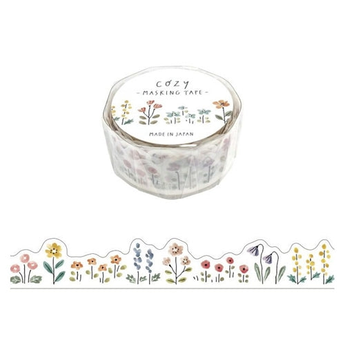 Mindwave Mindwave Die-Cut Washi Tape - Cozy Flower