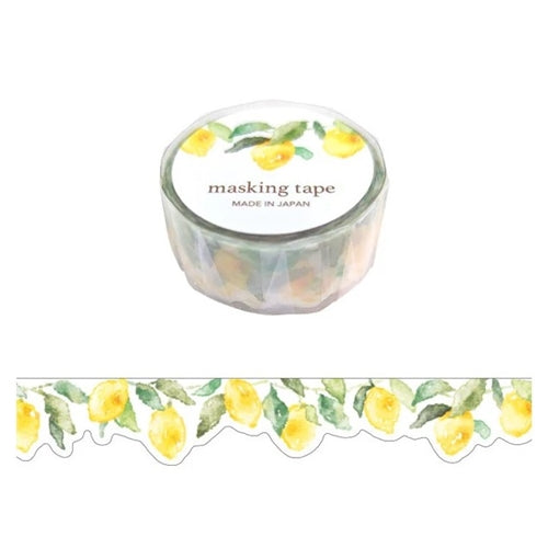 Mindwave Mindwave Die-Cut Washi Tape - Lemon