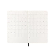 Moleskine 2026 Moleskine 12-Month Daily Diary - Large, Soft Cover, Black