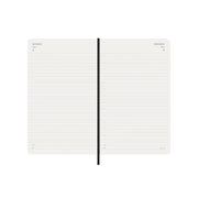 Moleskine 2026 Moleskine 12-Month Daily Diary - Large, Soft Cover, Black