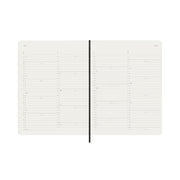 Moleskine 2026 Moleskine 12-Month Monthly Diary - Extra Large, Soft Cover, Black