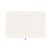 Moleskine 2026 Moleskine 12-Month Monthly Diary - Extra Large, Soft Cover, Black