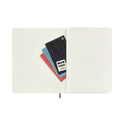 Moleskine 2026 Moleskine 12-Month Monthly Diary - Extra Large, Soft Cover, Black