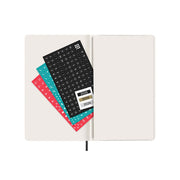 Moleskine 2026 Moleskine 12-Month Monthly Diary - Large, Soft Cover, Black