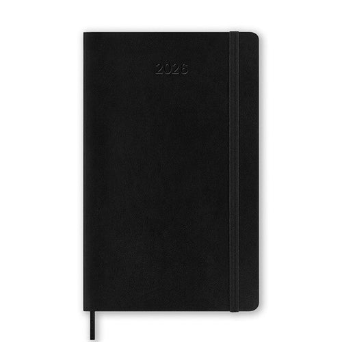 Moleskine 2026 Moleskine 12-Month Monthly Diary - Large, Soft Cover, Black