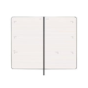 Moleskine 2026 Moleskine 12-Month Weekly Horizontal Diary - Large, Hard Cover, Black