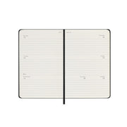 Moleskine 2026 Moleskine 12-Month Weekly Horizontal Diary - Pocket , Hard Cover, Black