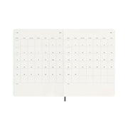 Moleskine 2026 Moleskine 12-Month Weekly Notebook Diary - Extra Large, Soft Cover, Black