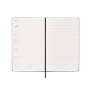 Moleskine 2026 Moleskine 12-Month Weekly Notebook Diary - Large, Hard Cover, Black