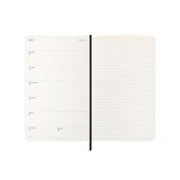 Moleskine 2026 Moleskine 12-Month Weekly Notebook Diary - Large, Soft Cover, Black