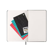 Moleskine 2026 Moleskine 12-Month Weekly Vertical Diary - Large, Hard Cover, Black