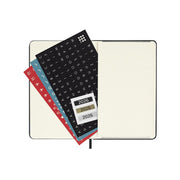 Moleskine 2026 Moleskine 12-Month Weekly Vertical Diary - Pocket, Hard Cover, Black
