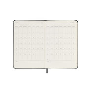 Moleskine 2026 Moleskine 12-Month Weekly Vertical Diary - Pocket, Hard Cover, Black