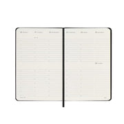Moleskine 2026 Moleskine 12-Month Weekly Vertical Diary - Pocket, Hard Cover, Black