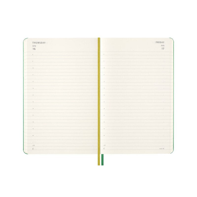 Moleskine 2026 Moleskine "Charlie & Snoopy" 12-Month Daily Diary - Large, Hard Cover