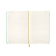 Moleskine 2026 Moleskine "Charlie & Snoopy" 12-Month Daily Diary - Large, Hard Cover
