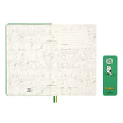Moleskine 2026 Moleskine "Charlie & Snoopy" 12-Month Daily Diary - Large, Hard Cover