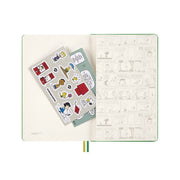 Moleskine 2026 Moleskine "Charlie & Snoopy" 12-Month Daily Diary - Large, Hard Cover