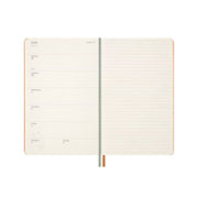 Moleskine 2026 Moleskine "Snoopy Tomorrow" 12-Month Weekly Notebook Diary - Large, Hard Cover