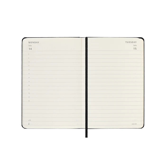 Moleskine Moleskine 2025 Hardcover Diary - Daily, Large, Black