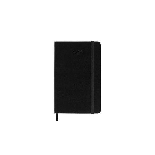 Moleskine Moleskine 2025 Hardcover Diary - Daily, Pocket, Black