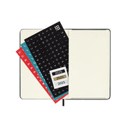 Moleskine Moleskine 2025 Hardcover Diary - Daily, Pocket, Black