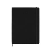 Moleskine Moleskine 2025 Hardcover Diary - Weekly Notebook, Extra Large, Black