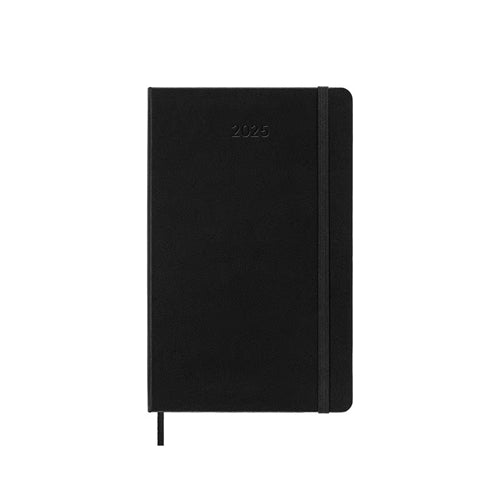 Moleskine Moleskine 2025 Hardcover Diary - Weekly Notebook, Large, Black