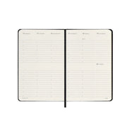 Moleskine Moleskine 2025 Hardcover Diary - Weekly Vertical, Large, Black