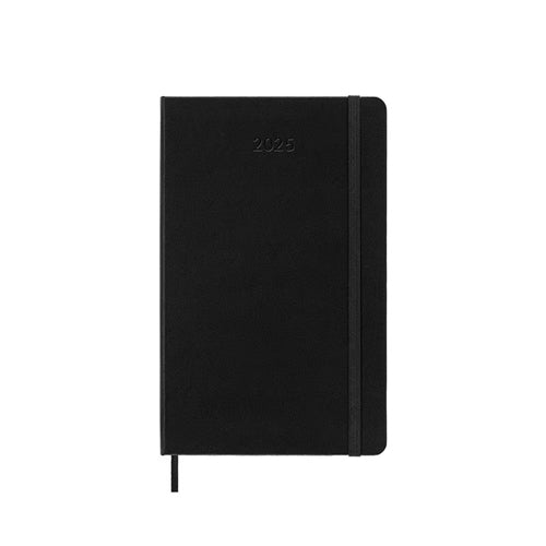 Moleskine Moleskine 2025 Softcover Diary - Monthly, Large, Black