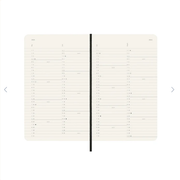 Moleskine Moleskine 2025 Softcover Diary - Monthly, Large, Black