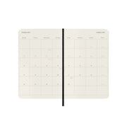 Moleskine Moleskine 2025 Softcover Diary - Monthly, Pocket, Black