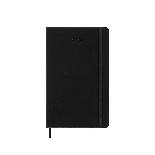 Moleskine Moleskine 2025 Softcover Diary - Weekly Notebook, Large, Black