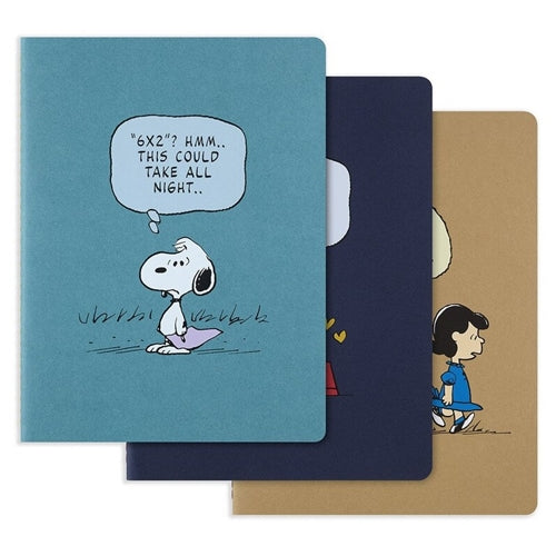 Moleskine Moleskine Cahier Notebook - Ruled, Extra Large, Limited Edition, Peanuts